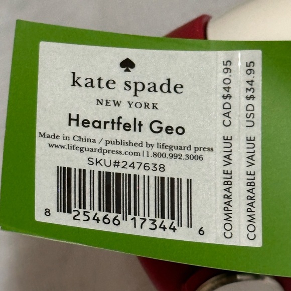 Kate Spade stainless steel water bottle - Picture 6 of 7